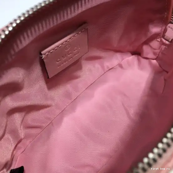 First bag ru GUCCI case cosmetic GG Marmont 0614